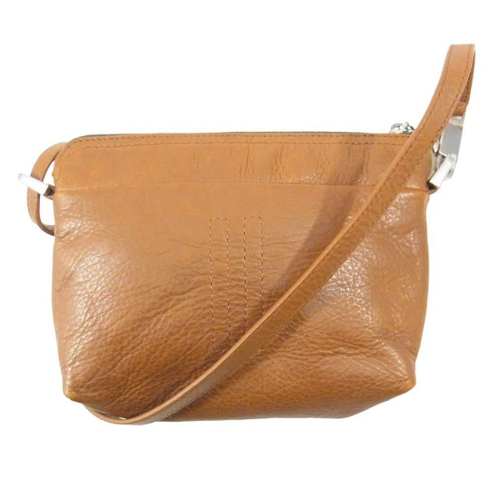 Rick Owens リックオウエンス RA02D0525-LCN small adri bag ソフトグレインカーフレザー ショルダーバッグ ブラウン系【中古】