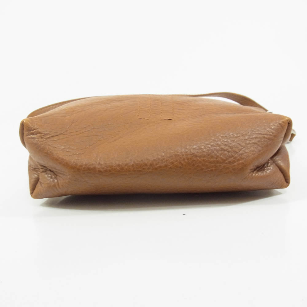 Rick Owens リックオウエンス RA02D0525-LCN small adri bag ソフトグレインカーフレザー ショルダーバッグ ブラウン系【中古】