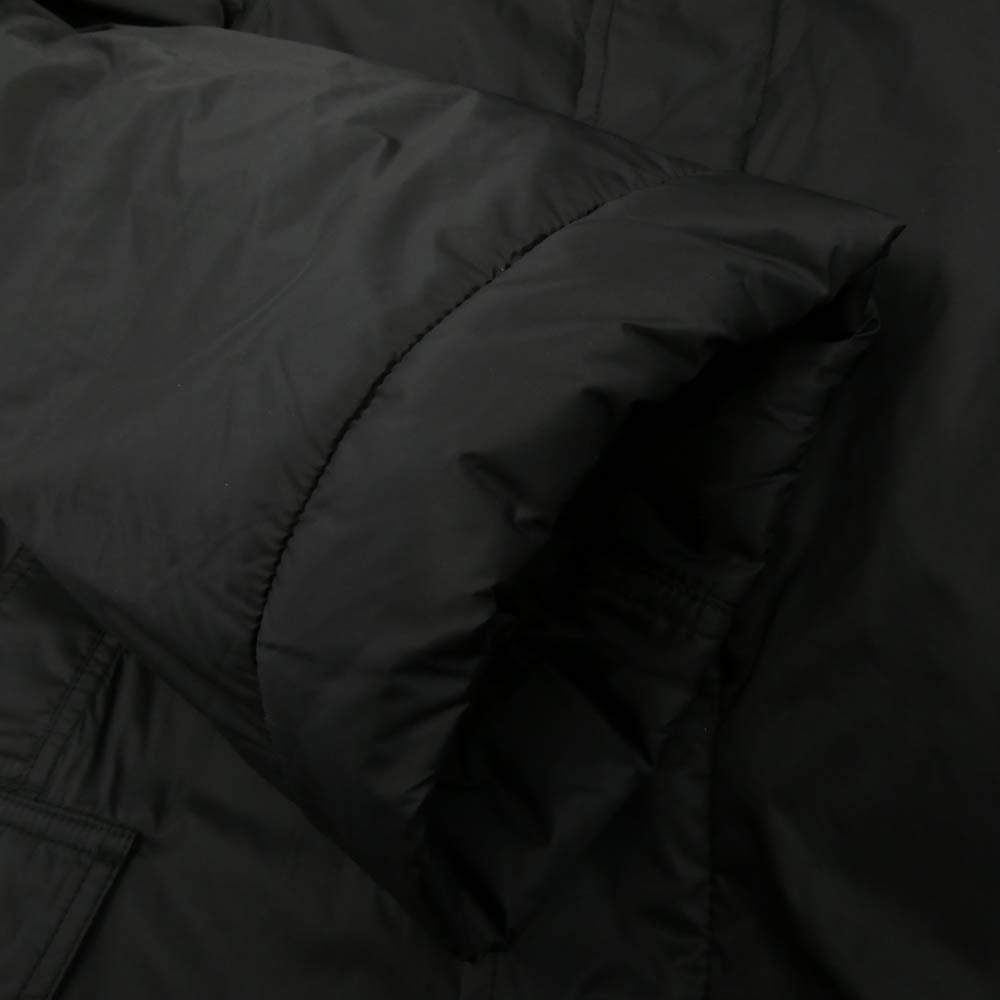 Rick Owens リックオウエンス 24AW DU02D2950-NP DRKSHDW ダークシャドウ FISHTAIL PARKA フィッシュテールパーカ 中綿 モッズコート ブラック系 M【美品】【中古】