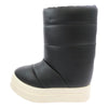 Rick Owens リックオウエンス 24AW RP02D3857 LLP Porterville期 イタリア製 Mega Bumper Lunar Boots メガバンパー ランナー レザー ブーツ ブラック系 41【極上美品】【中古】