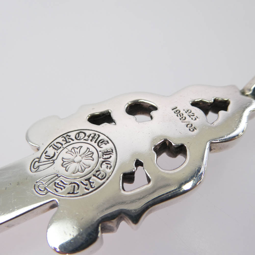 CHROME HEARTS クロムハーツ（原本無） LARGE DAGGER ラージダガー ネックレス ペンダント トップ シルバー系【中古】
