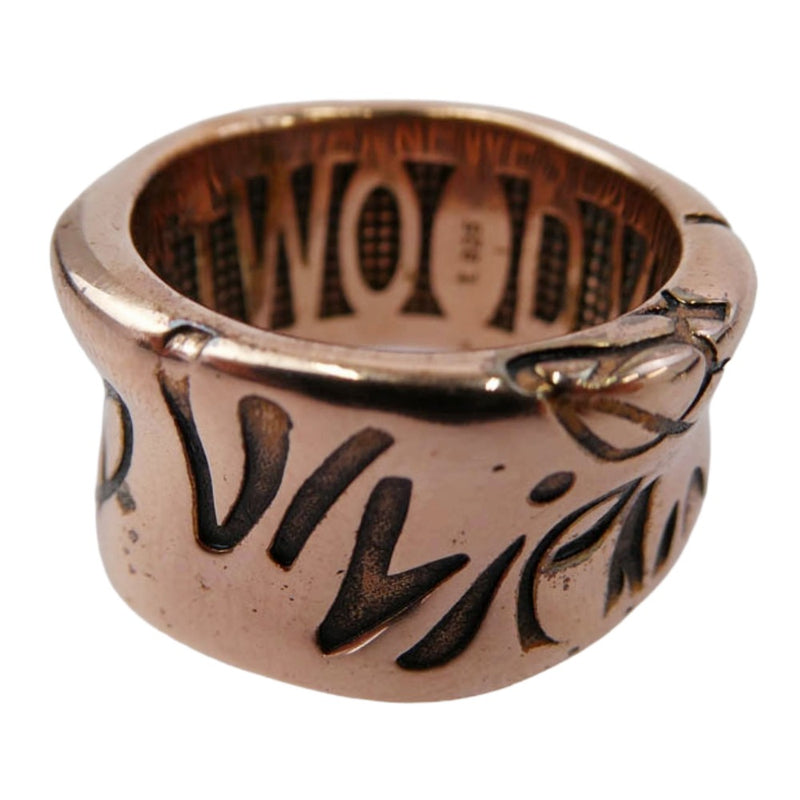 Vivienne Westwood ヴィヴィアンウエストウッド BRISTOL RING ブリストル リング ピンク系 ゴールド系 L(約16号)【中古】