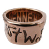 Vivienne Westwood ヴィヴィアンウエストウッド BRISTOL RING ブリストル リング ピンク系 ゴールド系 L(約16号)【中古】