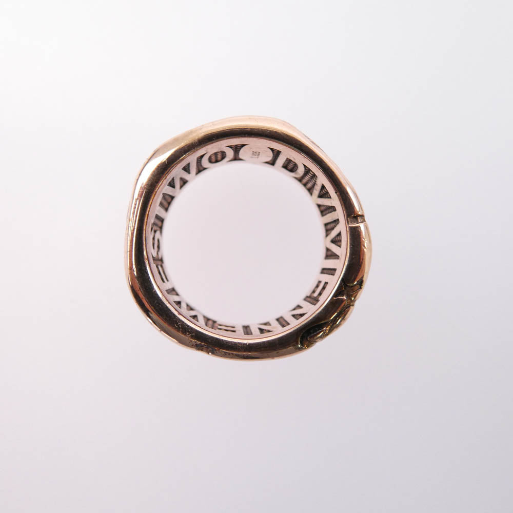 Vivienne Westwood ヴィヴィアンウエストウッド BRISTOL RING ブリストル リング ピンク系 ゴールド系 L(約16号)【中古】