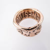 Vivienne Westwood ヴィヴィアンウエストウッド BRISTOL RING ブリストル リング ピンク系 ゴールド系 L(約16号)【中古】