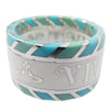 Vivienne Westwood ヴィヴィアンウエストウッド JACINDA RING ジャシンダ リング ホワイト系 S(約13号)【中古】