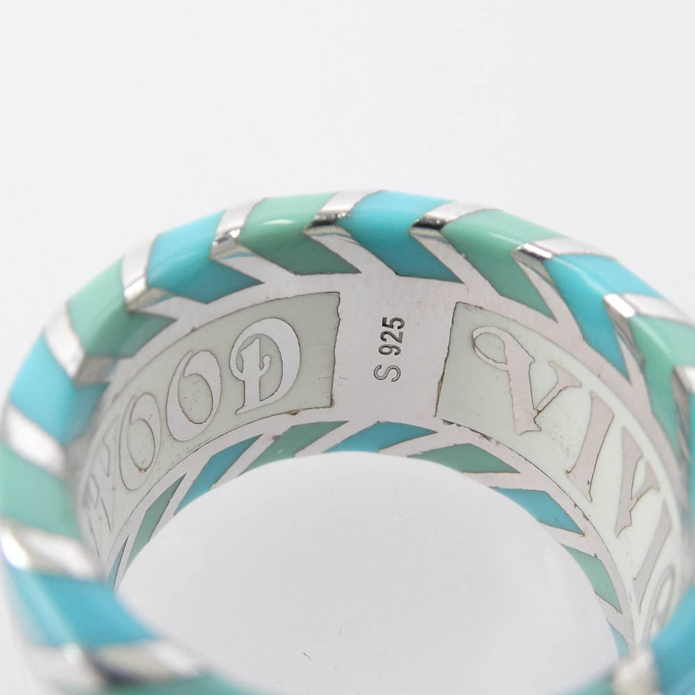 Vivienne Westwood ヴィヴィアンウエストウッド JACINDA RING ジャシンダ リング ホワイト系 S(約13号)【中古】