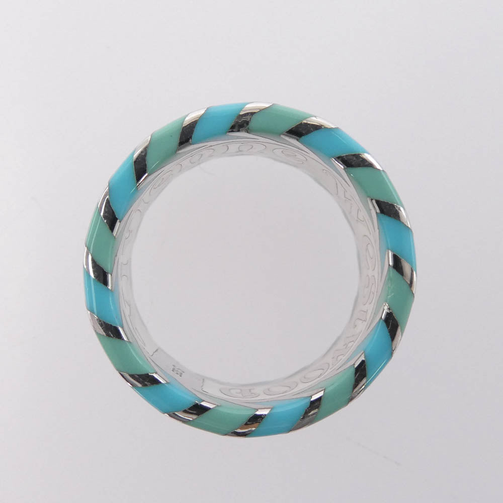Vivienne Westwood ヴィヴィアンウエストウッド JACINDA RING ジャシンダ リング ホワイト系 S(約13号)【中古】