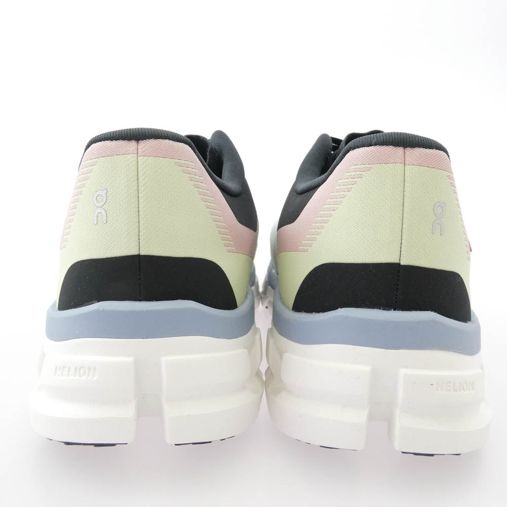 ON オン 3MD30101503 Cloudflow 4 クラウドフロー4 ランニングシューズ スニーカー グリーン系 25.5cm【極上美品】【中古】