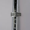 Vivienne Westwood ヴィヴィアンウエストウッド SCILLY RING シリー スクエア リング シルバー シルバー系 S(約12号)【中古】