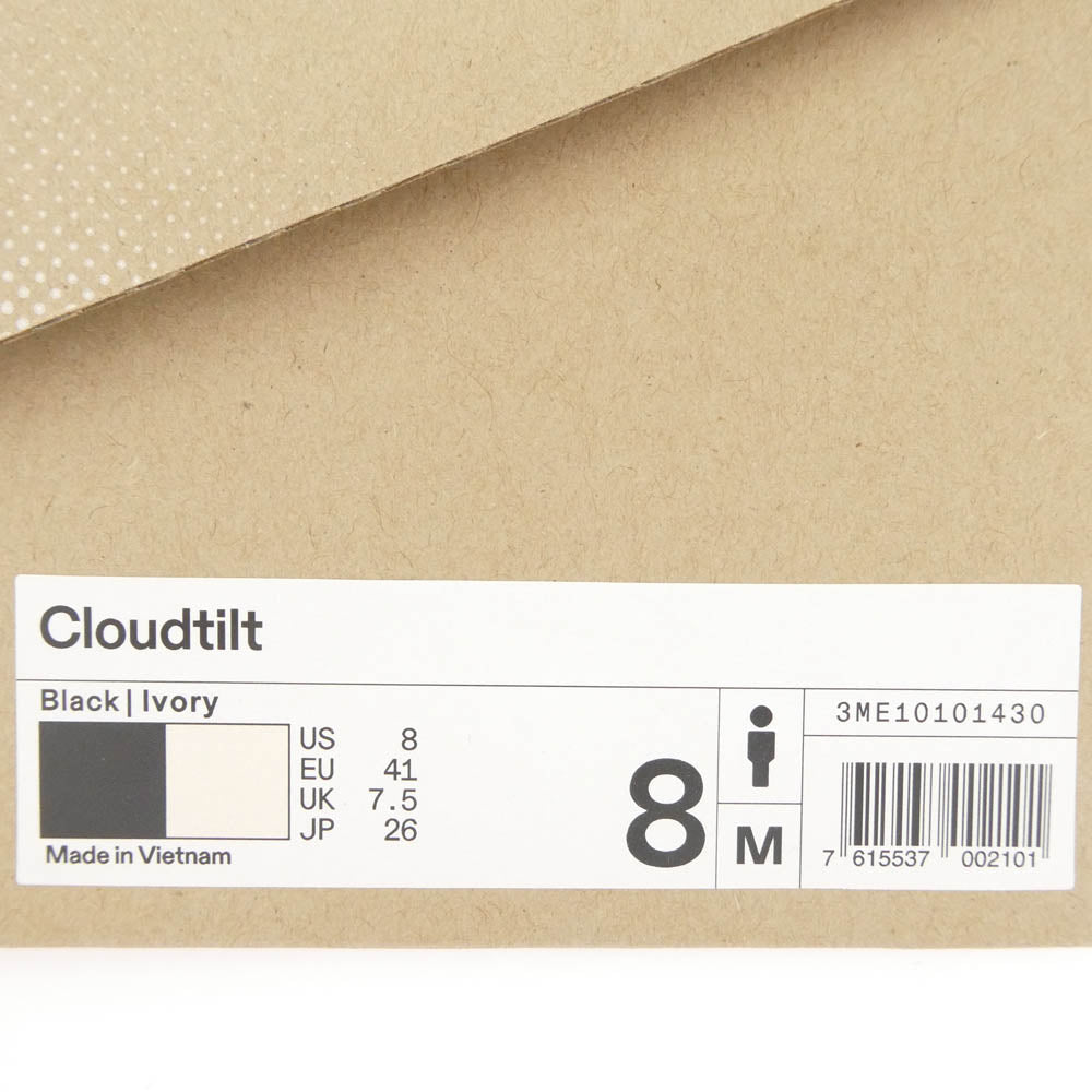 ON オン 3ME10101430 Cloudtil クラウドフィルト ランニングシューズ スニーカー ホワイト系 26cm【新古品】【未使用】【中古】