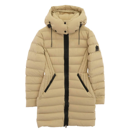 マッカージュ FARREN ファレン ストレッチ ダウン コート ベージュ系 XS【中古】