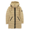 マッカージュ FARREN ファレン ストレッチ ダウン コート ベージュ系 XS【中古】