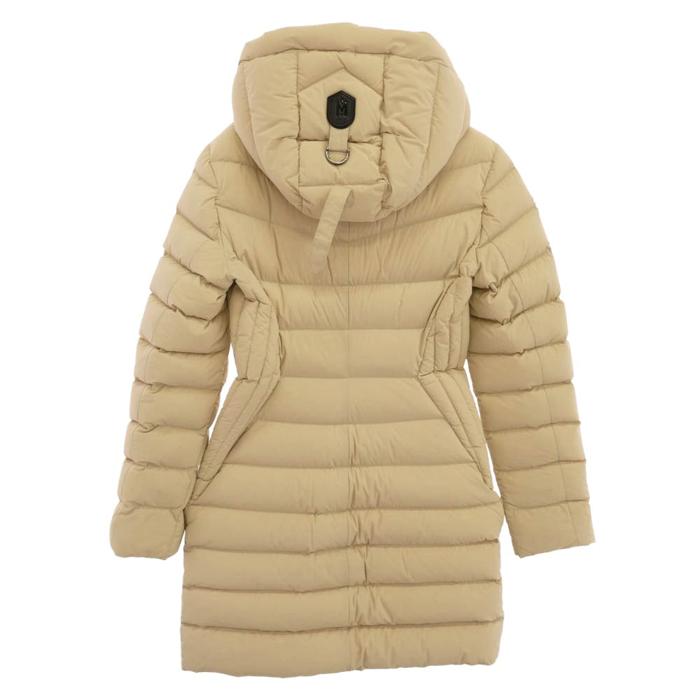 マッカージュ FARREN ファレン ストレッチ ダウン コート ベージュ系 XS【中古】
