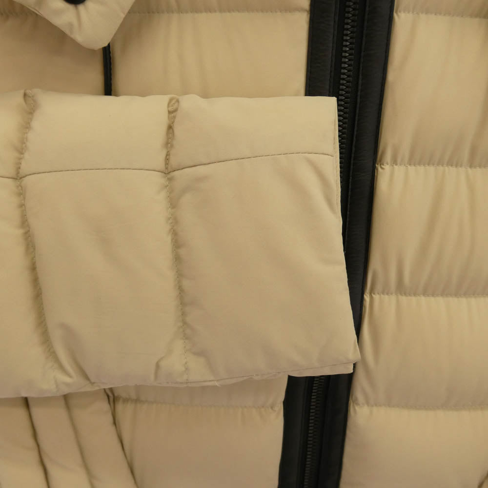 マッカージュ FARREN ファレン ストレッチ ダウン コート ベージュ系 XS【中古】