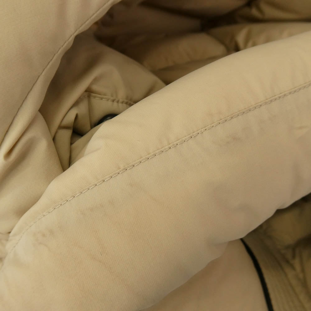 マッカージュ FARREN ファレン ストレッチ ダウン コート ベージュ系 XS【中古】