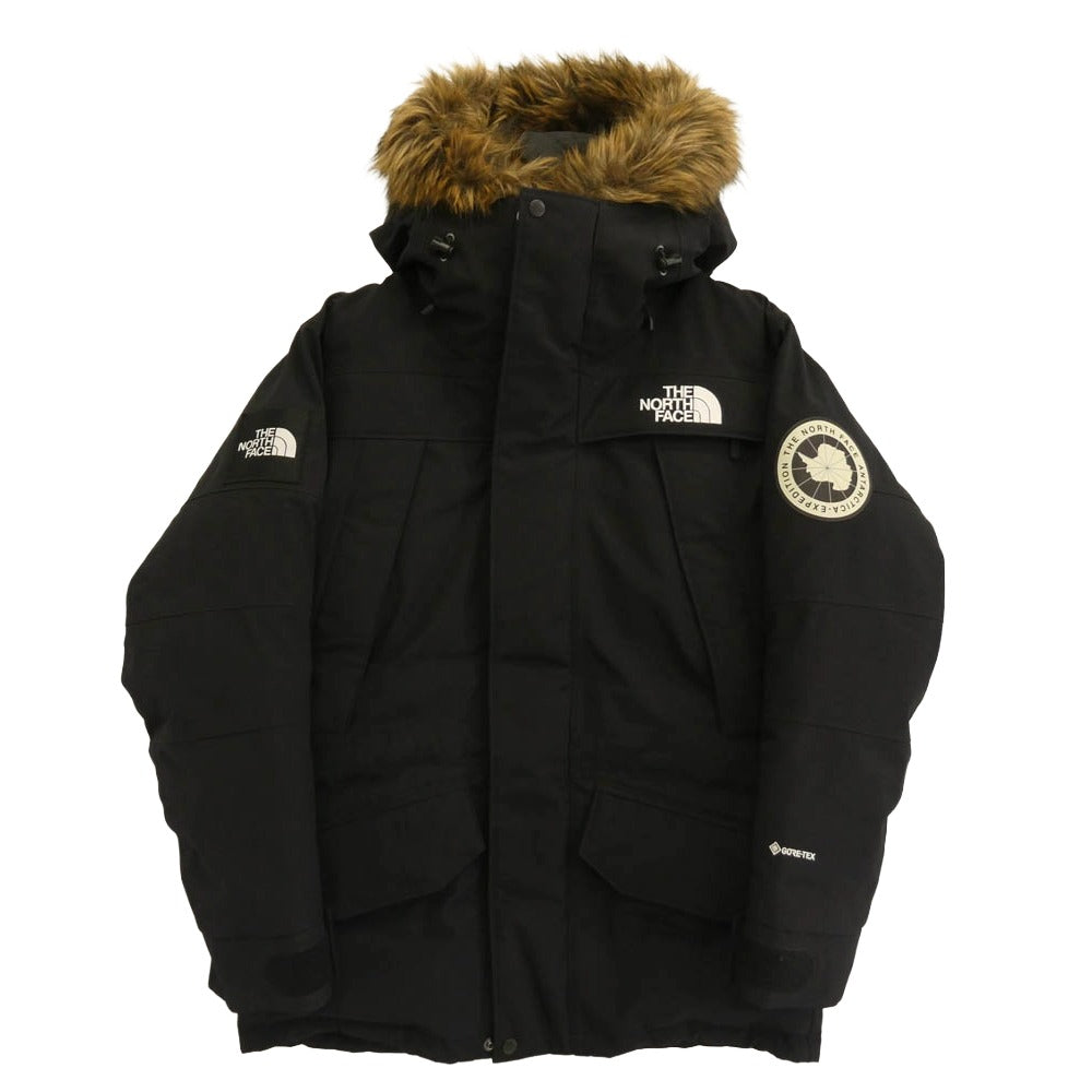 THE NORTH FACE ノースフェイス ND92032 Antarctica Parka アンタークティカ パーカ ロング ダウン ジャケット ブラック系 M【中古】