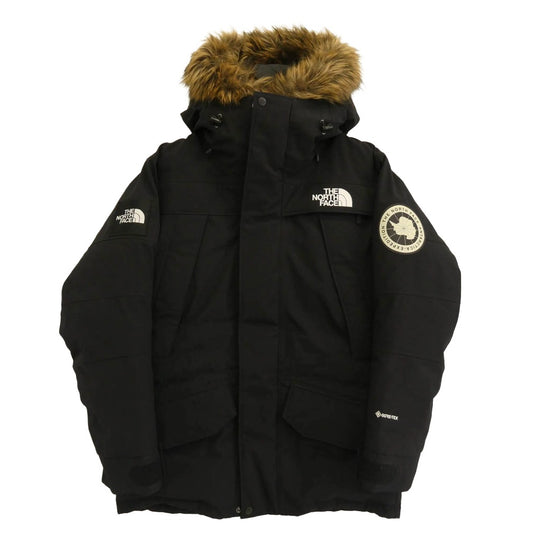 THE NORTH FACE ノースフェイス ND92032 Antarctica Parka アンタークティカ パーカ ロング ダウン ジャケット ブラック系 M【中古】