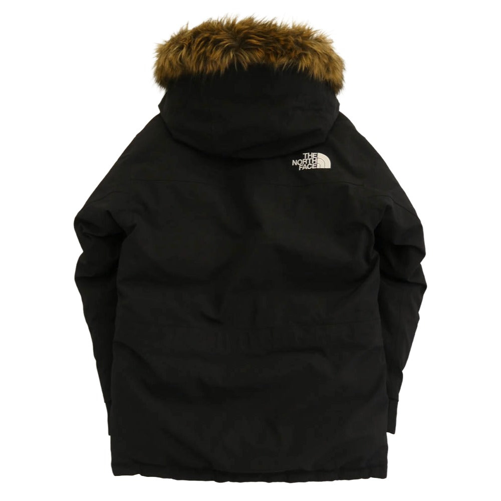 THE NORTH FACE ノースフェイス ND92032 Antarctica Parka アンタークティカ パーカ ロング ダウン ジャケット ブラック系 M【中古】