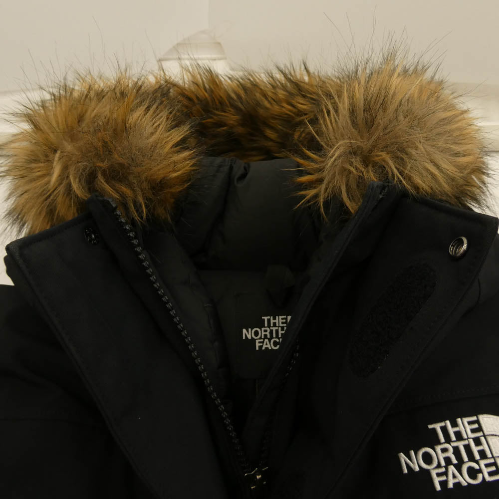 THE NORTH FACE ノースフェイス ND92032 Antarctica Parka アンタークティカ パーカ ロング ダウン ジャケット ブラック系 M【中古】