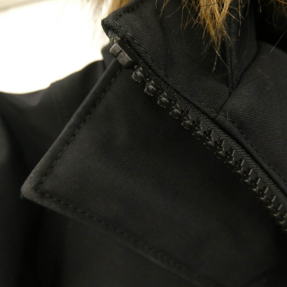 THE NORTH FACE ノースフェイス ND92032 Antarctica Parka アンタークティカ パーカ ロング ダウン ジャケット ブラック系 M【中古】