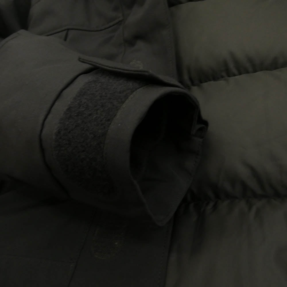 THE NORTH FACE ノースフェイス ND92032 Antarctica Parka アンタークティカ パーカ ロング ダウン ジャケット ブラック系 M【中古】