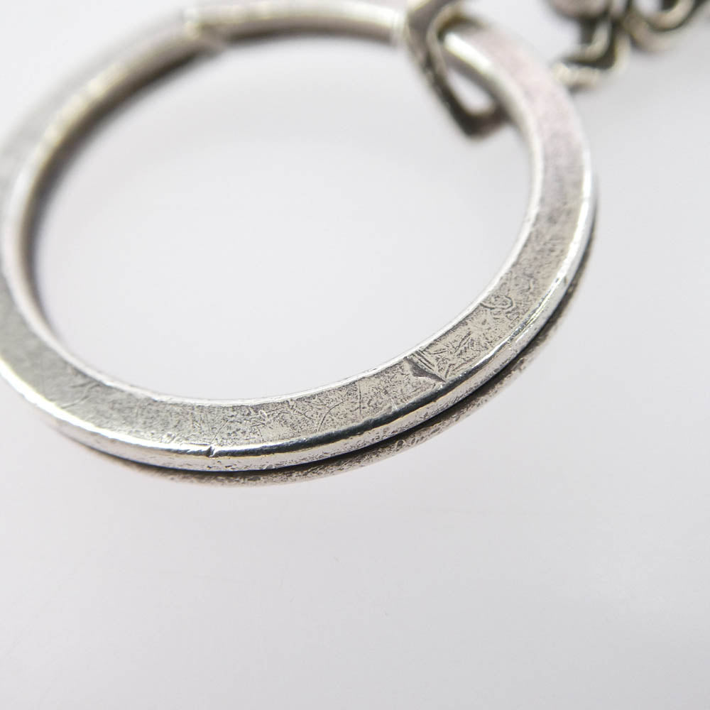 CHROME HEARTS クロムハーツ（原本無） #5 DAGGER ダガー キーリング シルバー系【中古】