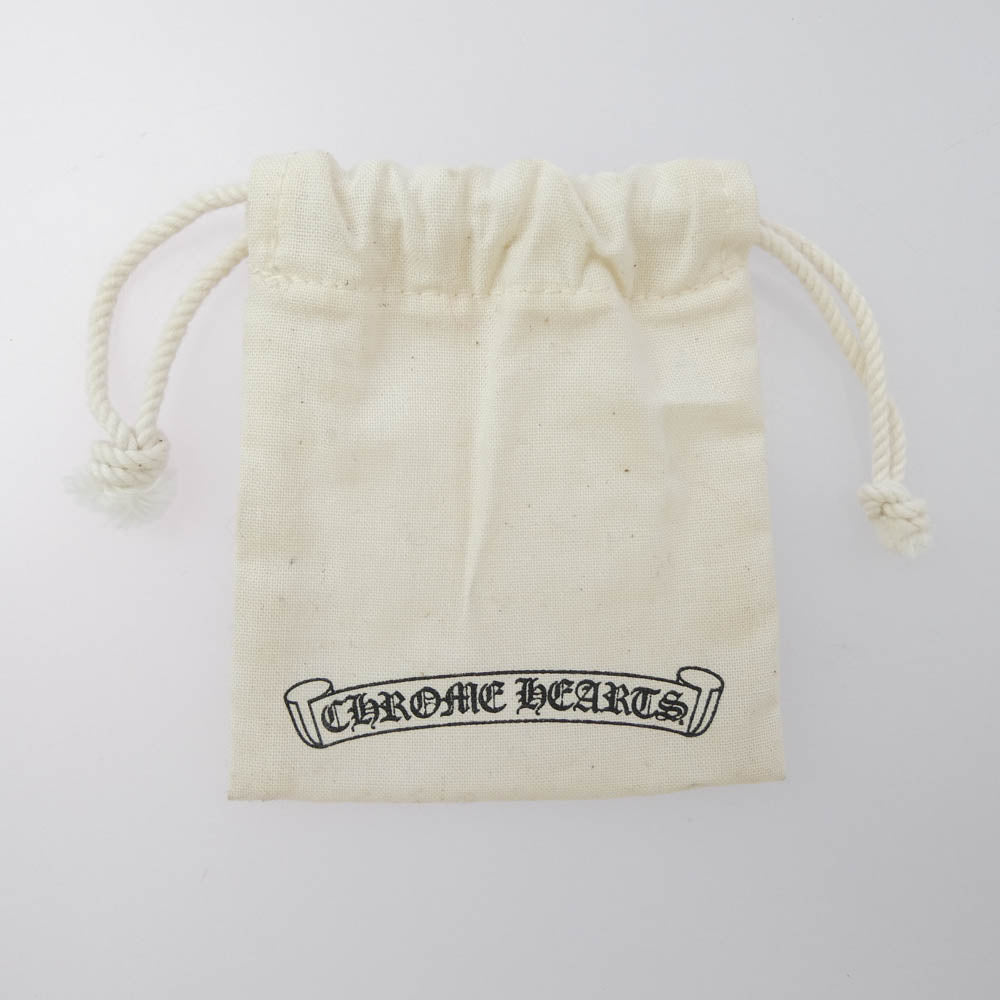 CHROME HEARTS クロムハーツ（原本無） #5 DAGGER ダガー キーリング シルバー系【中古】