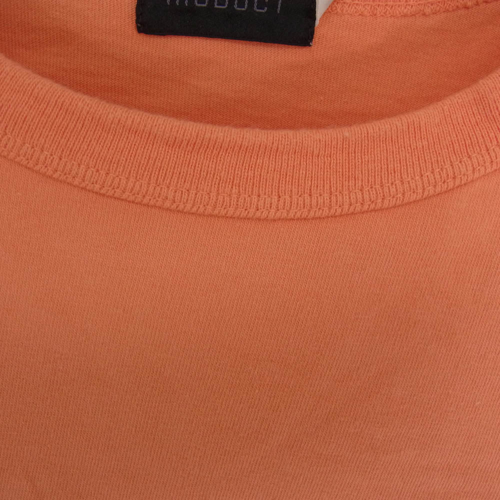 モダクト HARD CORE ハードコア クルーネック 長袖 Tシャツ カットソー オレンジ系 XL【中古】