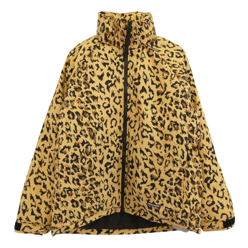 WACKO MARIA ワコマリア 25AW 25FW-WMO-WT02 WILD THINGS ワイルドシングス LEOPARD HAPPY JACKET レオパード ハッピー ジャケット ベージュ系 S【極上美品】【中古】