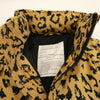 WACKO MARIA ワコマリア 25AW 25FW-WMO-WT02 WILD THINGS ワイルドシングス LEOPARD HAPPY JACKET レオパード ハッピー ジャケット ベージュ系 S【極上美品】【中古】