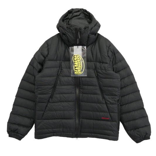 DESCENTE デサント DU5FDJJ3MB JJJJound ジョウンド ALLTERRAIN オルテライン PERTEX パーテックス フーデッド ダウンジャケット ブラック系 S【極上美品】【中古】