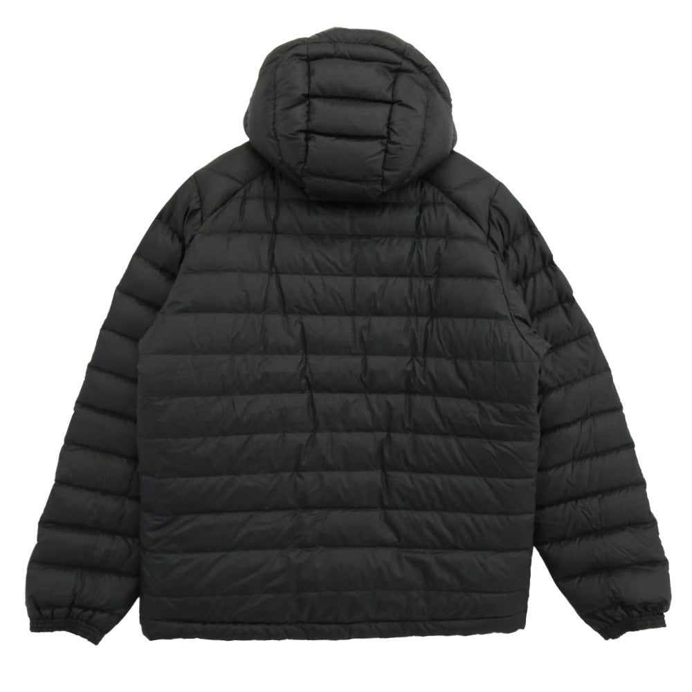 DESCENTE デサント DU5FDJJ3MB JJJJound ジョウンド ALLTERRAIN オルテライン PERTEX パーテックス フーデッド ダウンジャケット ブラック系 S【極上美品】【中古】