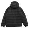 DESCENTE デサント DU5FDJJ3MB JJJJound ジョウンド ALLTERRAIN オルテライン PERTEX パーテックス フーデッド ダウンジャケット ブラック系 S【極上美品】【中古】