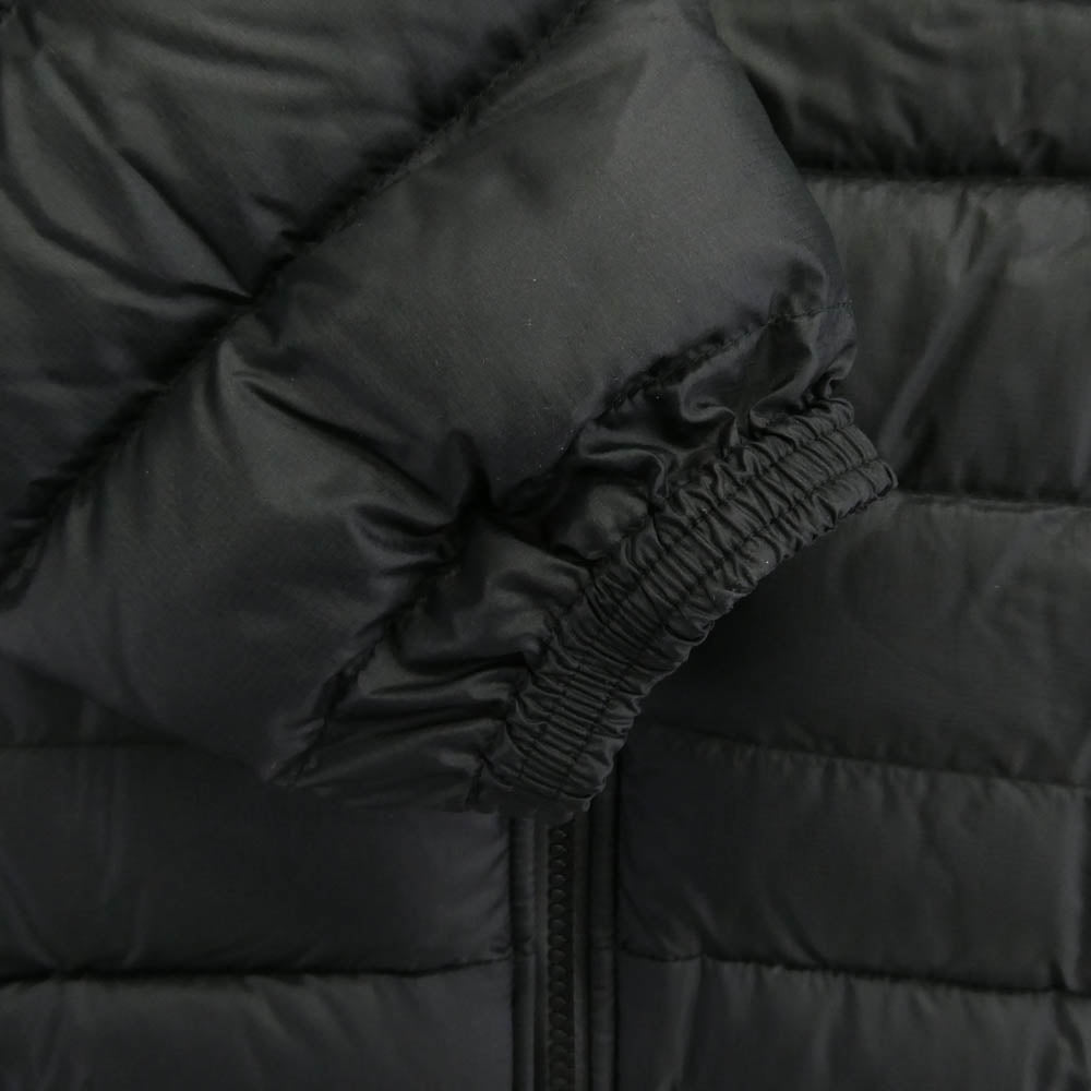 DESCENTE デサント DU5FDJJ3MB JJJJound ジョウンド ALLTERRAIN オルテライン PERTEX パーテックス フーデッド ダウンジャケット ブラック系 S【極上美品】【中古】