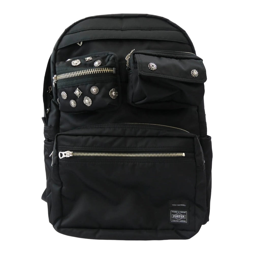 TOGA トーガ 25AW PORTER ポーター BACKPACK バックパック リュックサック ブラック系【極上美品】【中古】