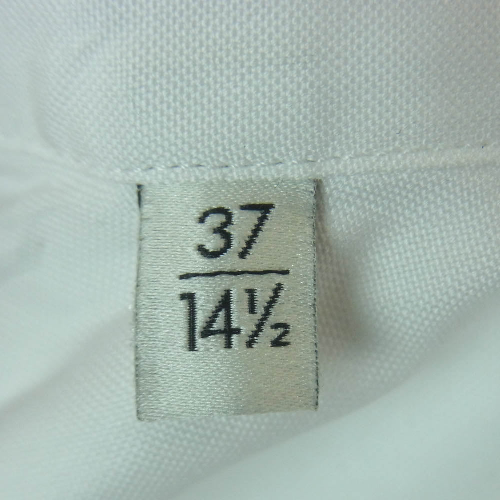 GUCCI グッチ 523500 Z341L イタリア製 シンボルズ マルチエンブロイダリー 長袖 シャツ ドレスシャツ ホワイト系 14.5【極上美品】【中古】