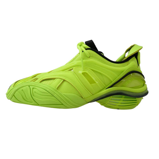 BALENCIAGA バレンシアガ 617517 W2UA1 TYREX タイレックス ローカット スニーカー FULO YELLOW 蛍光イエロー系 24cm【極上美品】【中古】