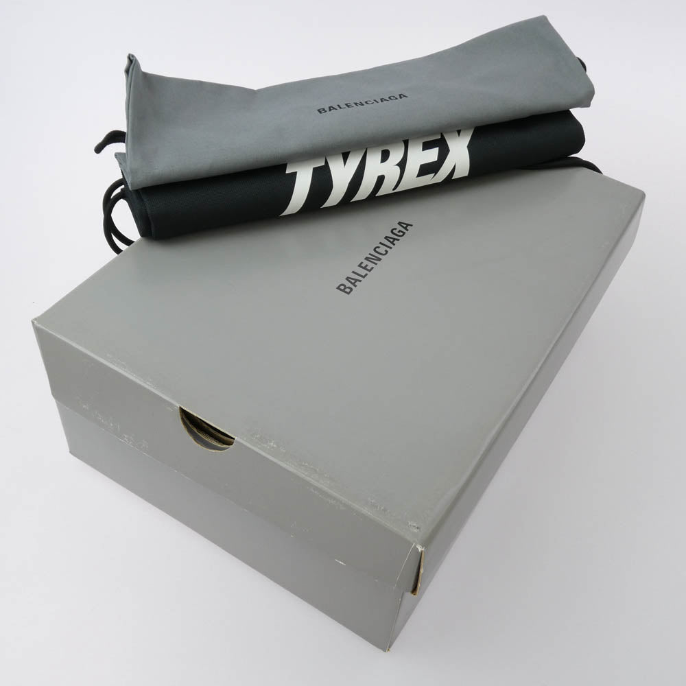 BALENCIAGA バレンシアガ 617517 W2UA1 TYREX タイレックス ローカット スニーカー FULO YELLOW 蛍光イエロー系 24cm【極上美品】【中古】