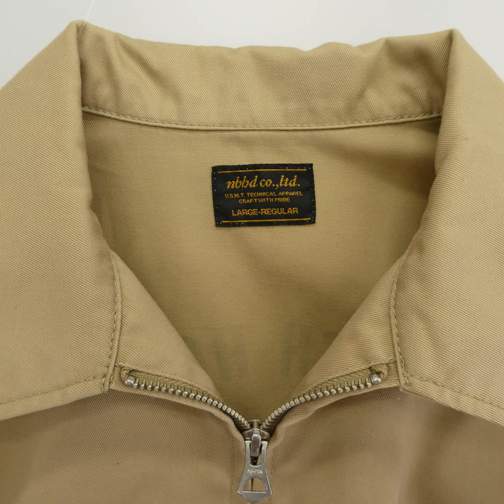 NEIGHBORHOOD ネイバーフッド 12AW 122ARNH-JKM01 KENDALL WORK JKT ケンダル ワークジャケット ベージュ系 L【中古】