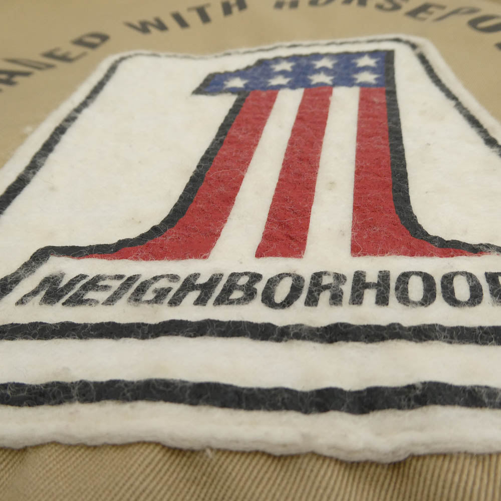 NEIGHBORHOOD ネイバーフッド 12AW 122ARNH-JKM01 KENDALL WORK JKT ケンダル ワークジャケット ベージュ系 L【中古】