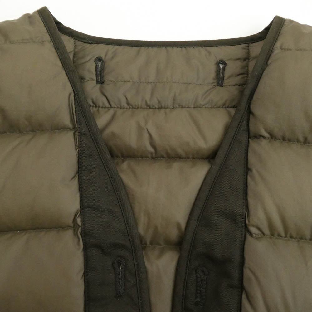 テンシー DOWN LINER ダウンライナー カーディガン ジャケット ブラウン系 50【中古】