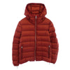 テンシー TC-J0728 DOWN LINER HOODED ダウン ライナー フーデッド ジャケット 44 レッド系 オレンジ系 44【中古】