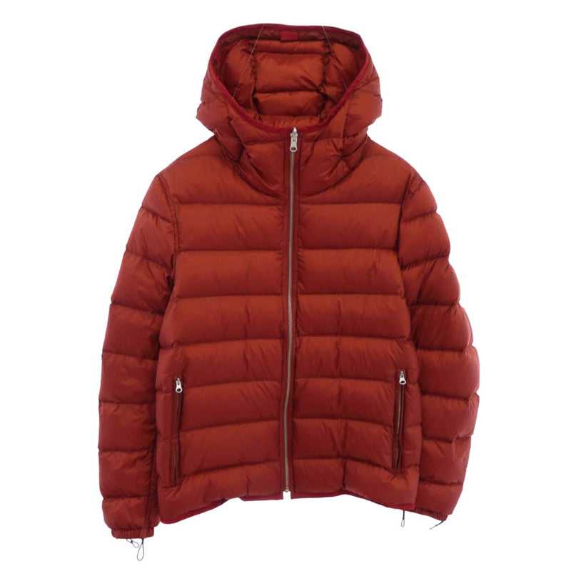 テンシー TC-J0728 DOWN LINER HOODED ダウン ライナー フーデッド ジャケット 44 レッド系 オレンジ系 44【中古】