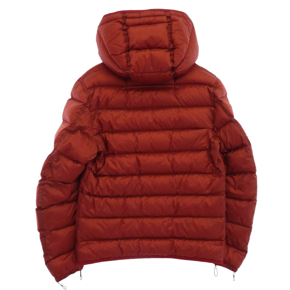 テンシー TC-J0728 DOWN LINER HOODED ダウン ライナー フーデッド ジャケット 44 レッド系 オレンジ系 44【中古】