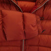 テンシー TC-J0728 DOWN LINER HOODED ダウン ライナー フーデッド ジャケット 44 レッド系 オレンジ系 44【中古】