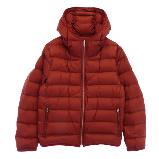 テンシー TC-J0118 DOWN LINER HOODED ダウン ライナー フーデッド ジャケット 50 オレンジ系 50【中古】