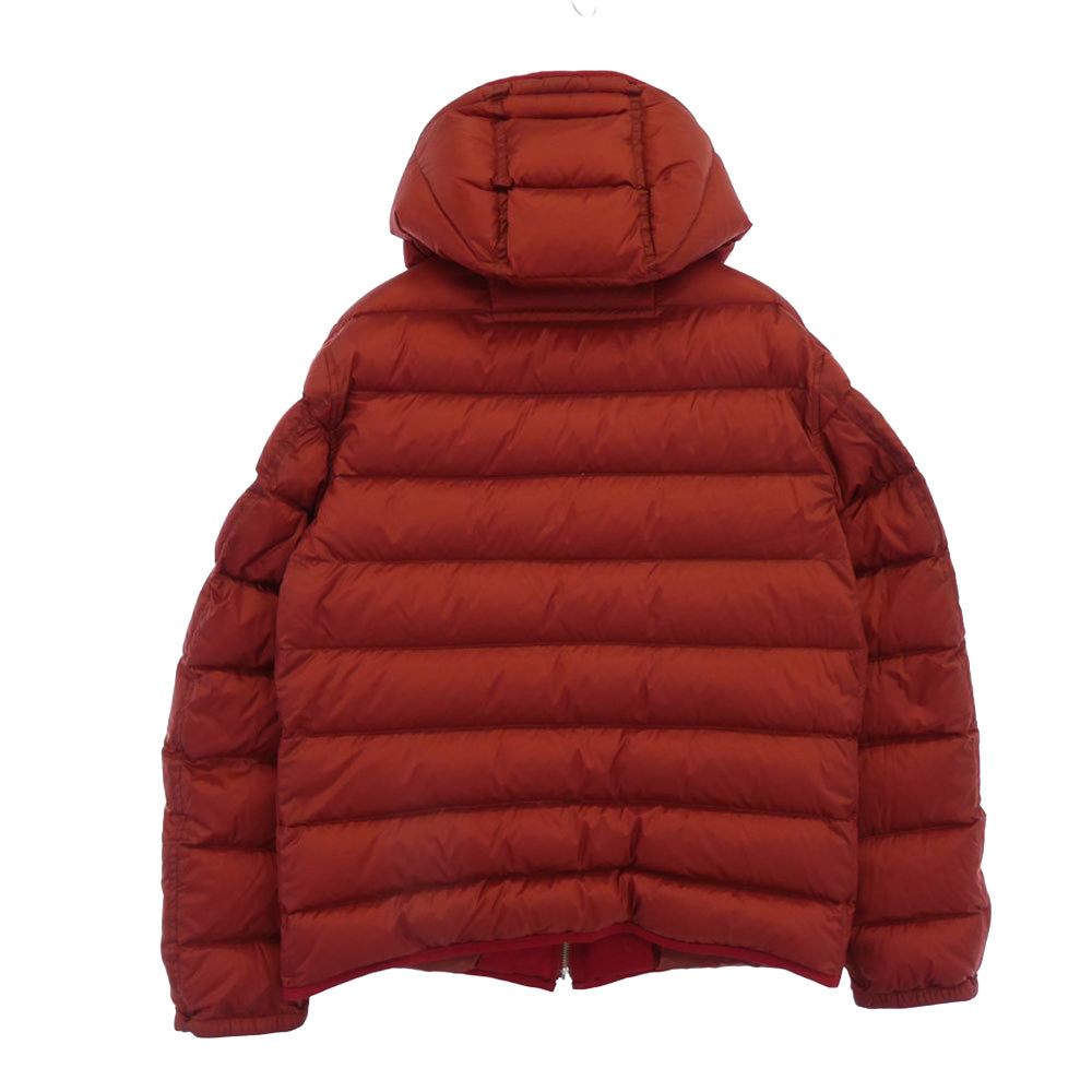 テンシー TC-J0118 DOWN LINER HOODED ダウン ライナー フーデッド ジャケット 50 オレンジ系 50【中古】