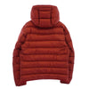 テンシー TC-J0118 DOWN LINER HOODED ダウン ライナー フーデッド ジャケット 50 オレンジ系 50【中古】