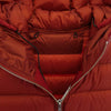 テンシー TC-J0118 DOWN LINER HOODED ダウン ライナー フーデッド ジャケット 50 オレンジ系 50【中古】